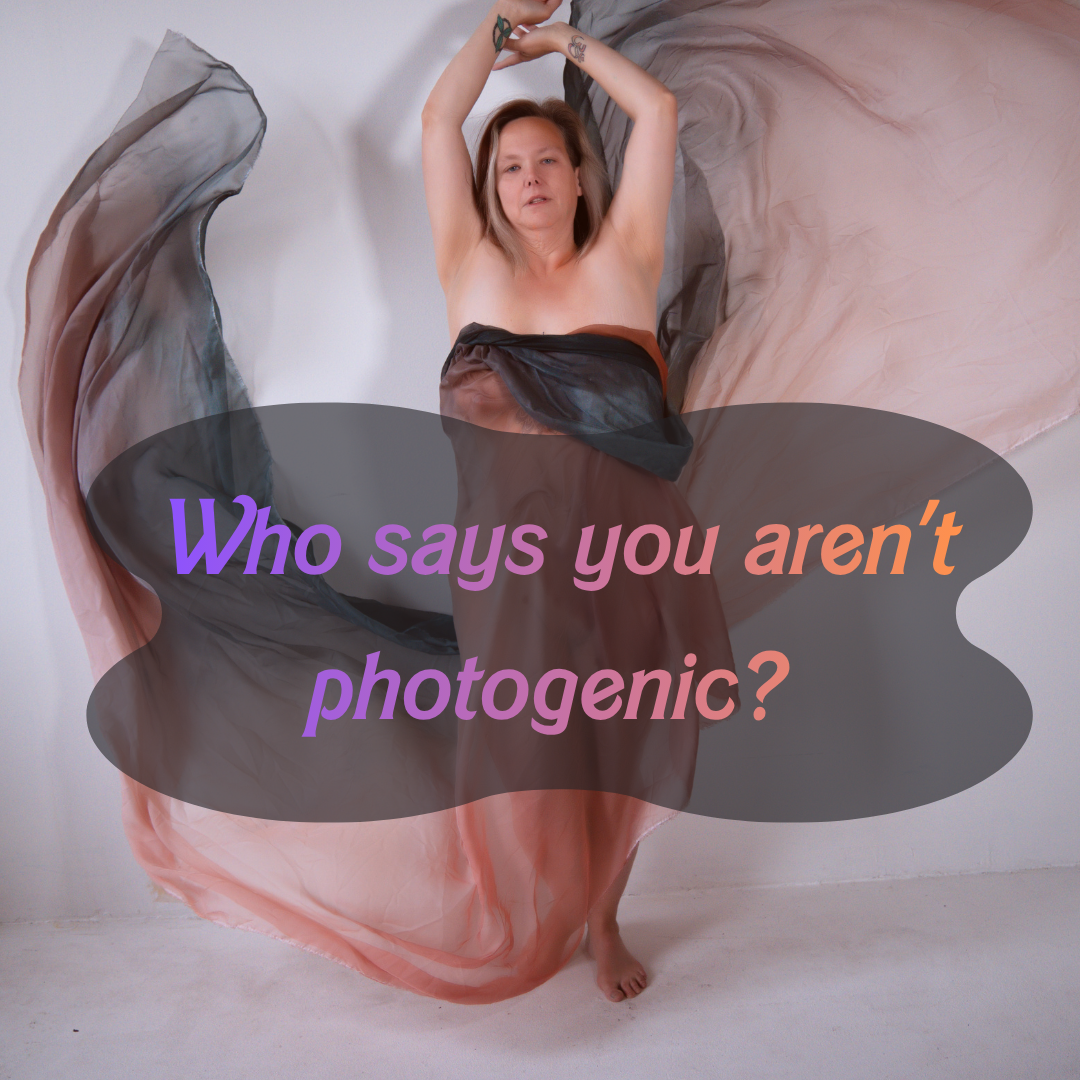 You are Photogenic you just haven't been in front of the right camera!