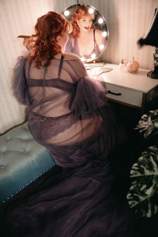 Andrea Baue Photography Minneapolis pinup studio session